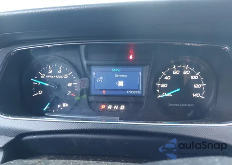 2014 Ford Police Interceptor z USA, uszkodzony, nr VIN 1FAHP2MK5EG125960